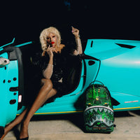 A.I. AFRICAN INTELLIGENCE REWIRED & INSPIRED BACKPACK - SANDFLOWER COLLAB