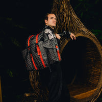 A.I. AFRICAN INTELLIGENCE MIDNIGHT MAGIC BACKPACK - SANDFLOWER COLLAB