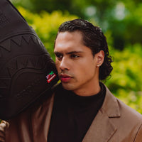 NYBG ALL BLACKED OUT DLXSV BACKPACK