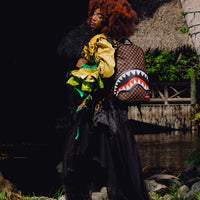 SHARKS IN PARIS GRIN & GRIND BACKPACK