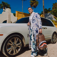 SHARKS IN PARIS GRIN & GRIND BACKPACK