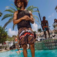 DRIFTER SHARK RACER SWIM SHORT