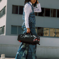 DOUBLE TROUBLE - THE 2 DUFFLE BACKPACK