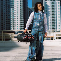 DOUBLE TROUBLE - THE 2 DUFFLE BACKPACK