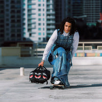 DOUBLE TROUBLE - THE 2 DUFFLE BACKPACK