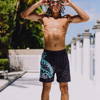 SPRAY POETRY III SWIM SHORT
