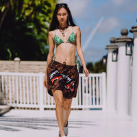 DRIFTER SHARK RACER SWIM SHORT