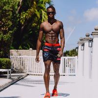 NO TIMEZONE SWIM SHORT