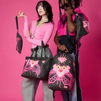 PINK PANTHER DRIPPY DIAMONDS SAVVY CROSSBODY