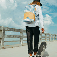 LETTER CHECKERS DLXSV BACKPACK