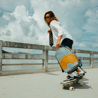 LETTER CHECKERS DLXSV BACKPACK
