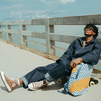 LETTER CHECKERS DLXSV BACKPACK