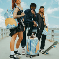 LETTER CHECKERS DLXSV BACKPACK