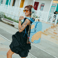 LETTER CHECKERS DLXSV BACKPACK