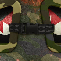 FIRE CAMO GAMING CHAIR - SUPER RARE