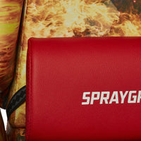 FIRE CAMO GAMING CHAIR - SUPER RARE