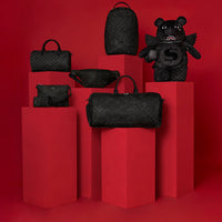 3AM CHECK PATTERN POUCHETTE