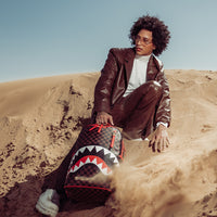 RED SHARKS IN PARIS DLXSV BACKPACK