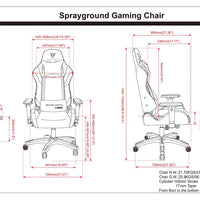 CHECK MONEY GAMING CHAIR - SUPER RARE