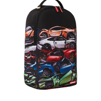 CRUSHED SPORTS CARS DLXSR BACKPACK