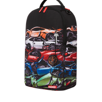 CRUSHED SPORTS CARS DLXSR BACKPACK
