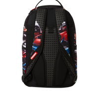 CRUSHED SPORTS CARS DLXSR BACKPACK