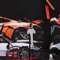 CRUSHED SPORTS CARS DLXSR BACKPACK