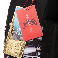 CRUSHED SPORTS CARS DLXSR BACKPACK