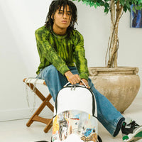 OFFICIAL BASQUIAT ACQUE PERICOLOSE 1981 BACKPACK