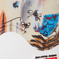 OFFICIAL BASQUIAT ACQUE PERICOLOSE 1981 BACKPACK