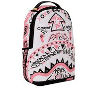 PINK MARKER HITS DLXSVF BACKPACK