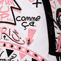 PINK MARKER HITS DLXSVF BACKPACK
