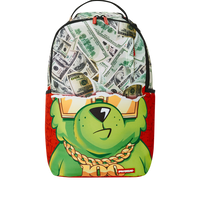 MONEY BEAR DREAMIN' OF MONEY DLXSR BACKPACK