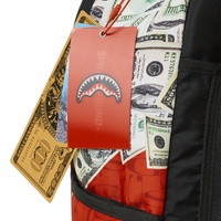MONEY BEAR DREAMIN' OF MONEY DLXSR BACKPACK