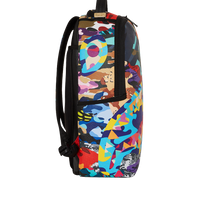SLICED AND DICED CAMO BACKPACK