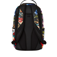 SLICED AND DICED CAMO BACKPACK