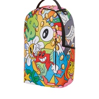 CARTOON CHARACTERS DLSXR BACKPACK