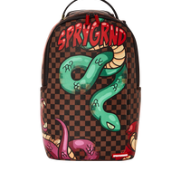 STREET ART SNAKE SIP DLXSV BACKPACK