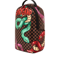 STREET ART SNAKE SIP DLXSV BACKPACK