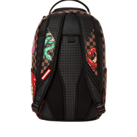 STREET ART SNAKE SIP DLXSV BACKPACK