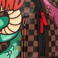 STREET ART SNAKE SIP DLXSV BACKPACK