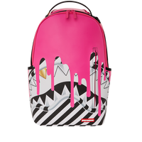 SHARKMOUTH PINK DRIPS DLXSVF BACKPACK
