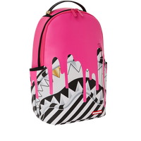 SHARKMOUTH PINK DRIPS DLXSVF BACKPACK