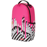 SHARKMOUTH PINK DRIPS DLXSVF BACKPACK