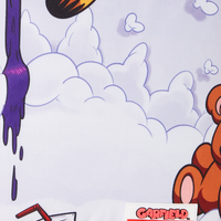 GARFIELD SLEEPING ON SHARKMOUTH DLXSR BACKPACK