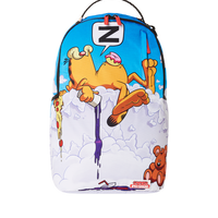 GARFIELD SLEEPING ON SHARKMOUTH DLXSR BACKPACK