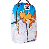 GARFIELD SLEEPING ON SHARKMOUTH DLXSR BACKPACK