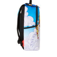 GARFIELD SLEEPING ON SHARKMOUTH DLXSR BACKPACK