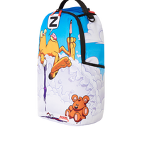 GARFIELD SLEEPING ON SHARKMOUTH DLXSR BACKPACK