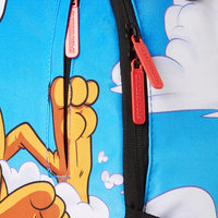 GARFIELD SLEEPING ON SHARKMOUTH DLXSR BACKPACK